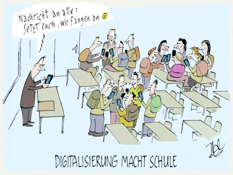 digitalisierung schule