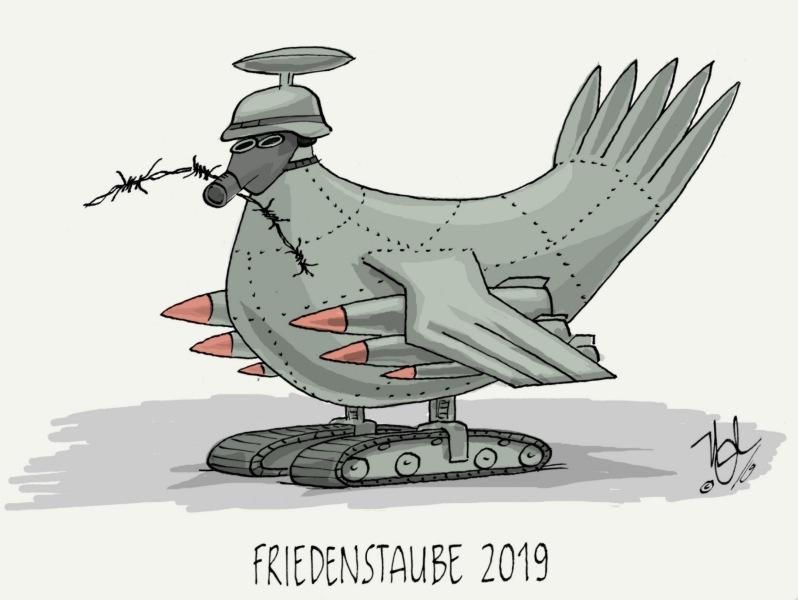 friedenstaube 2019