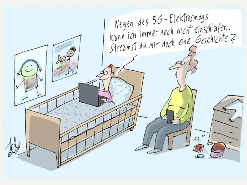 5G elektrosmog gute nacht geschichte