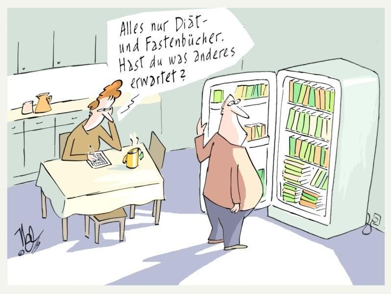 diät und fastenbücher