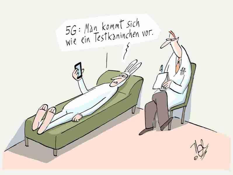 5G versuchskaninchen