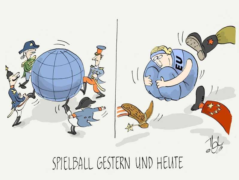 eu spielball weltmächte