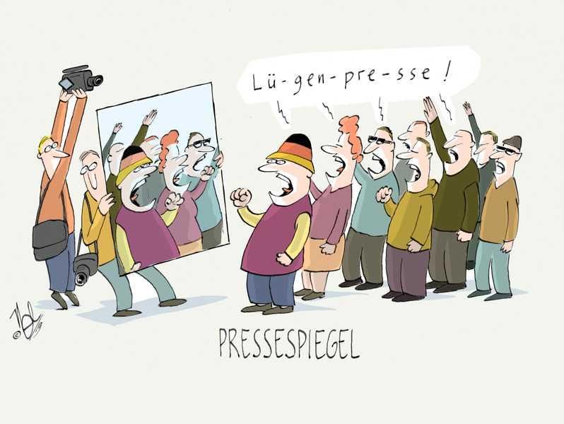 pressefreiheit pressespiegel lügenpresse