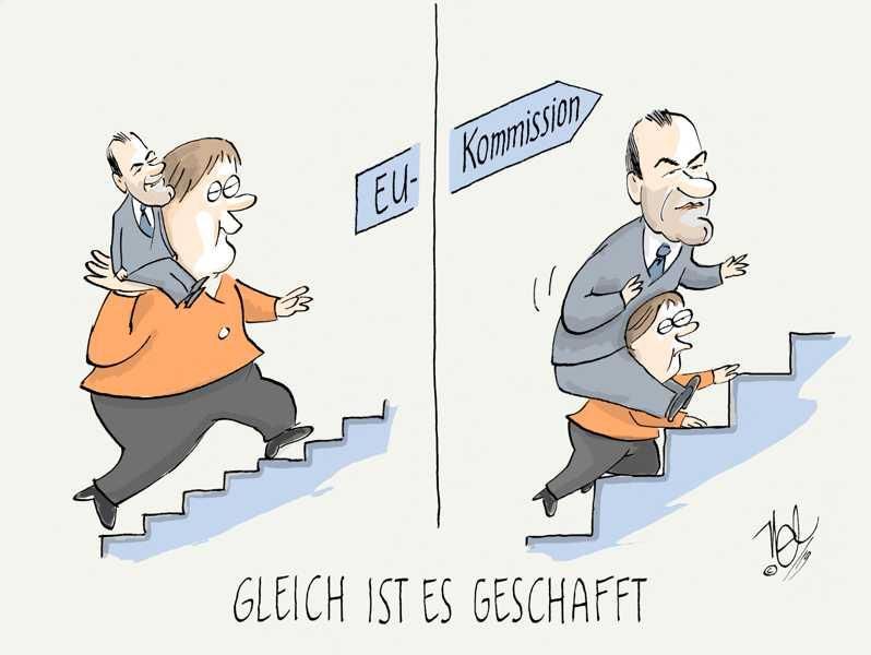 eu kommission manfred weber merkel kandidat