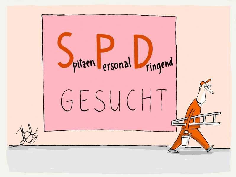 spd spitzenpersonal dringend gesucht