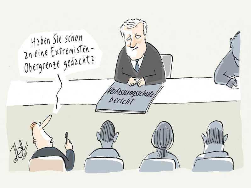 verfassungsschutzbericht extremisten obergrenze