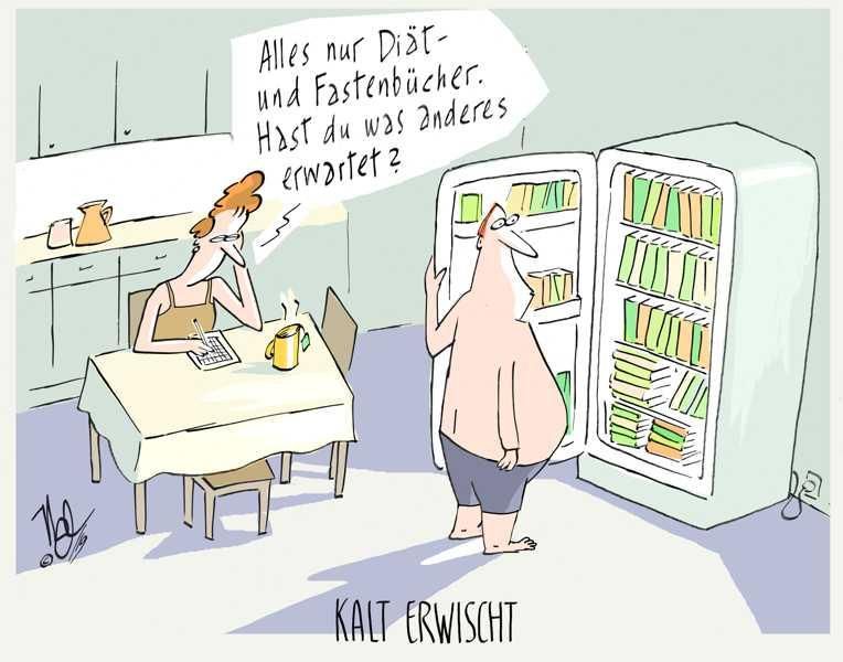 kalt erwischt diät und fastenbücher