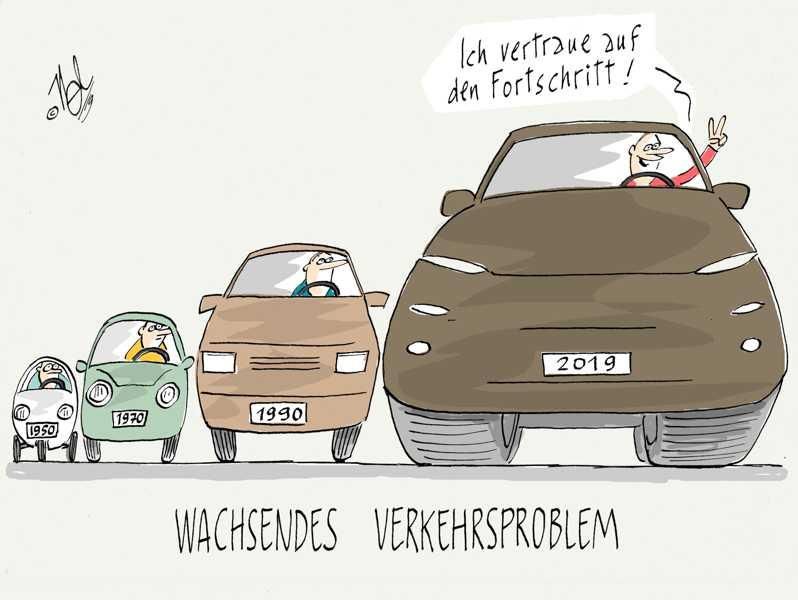 auto verkehr mobilität fortschritt wachsendes problem