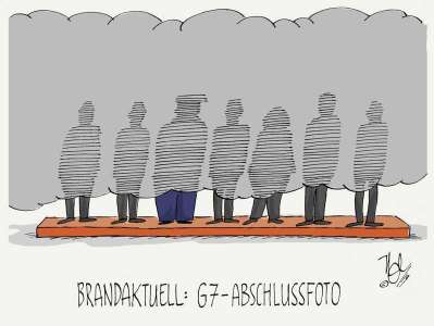 G7 amazonas brand abschlussfoto