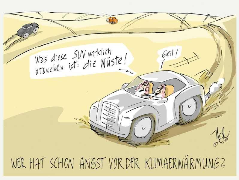 auto suv angst klimaerwärmung