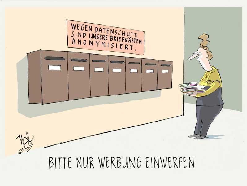 datenschutz anonymisierte briefkästen