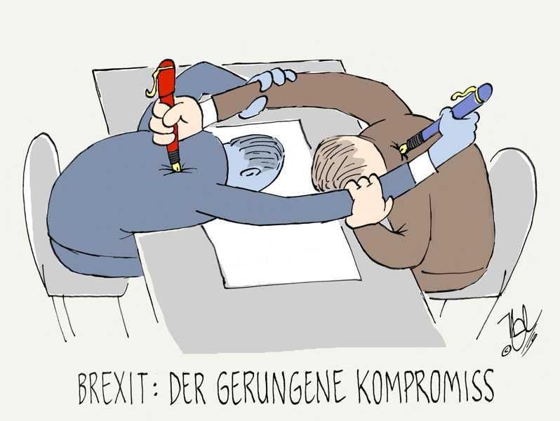 brexit gerungener kompromiss