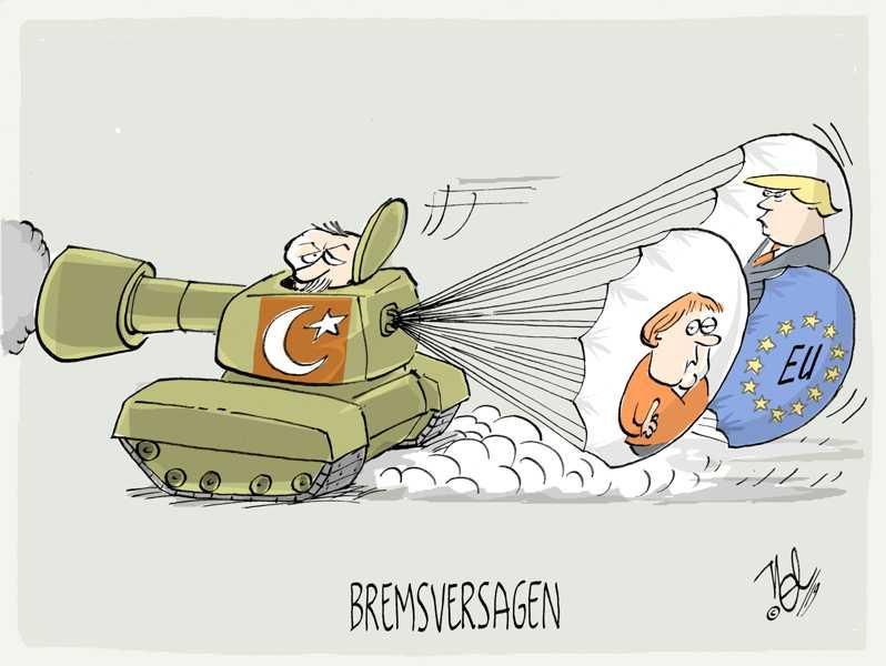 erdogan syrien bremsversagen