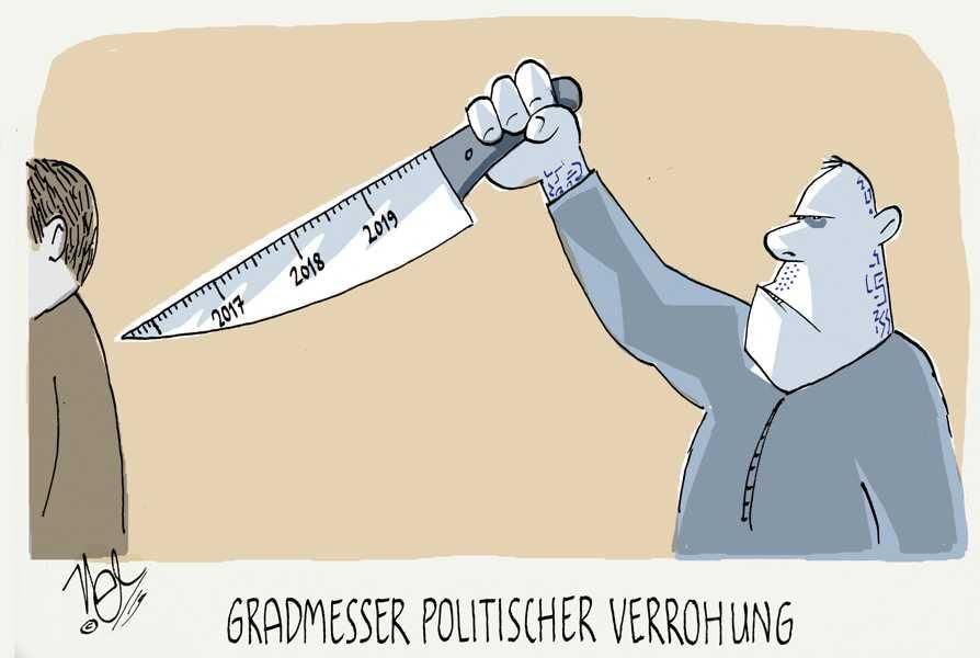 gradmesser politischer verrohung