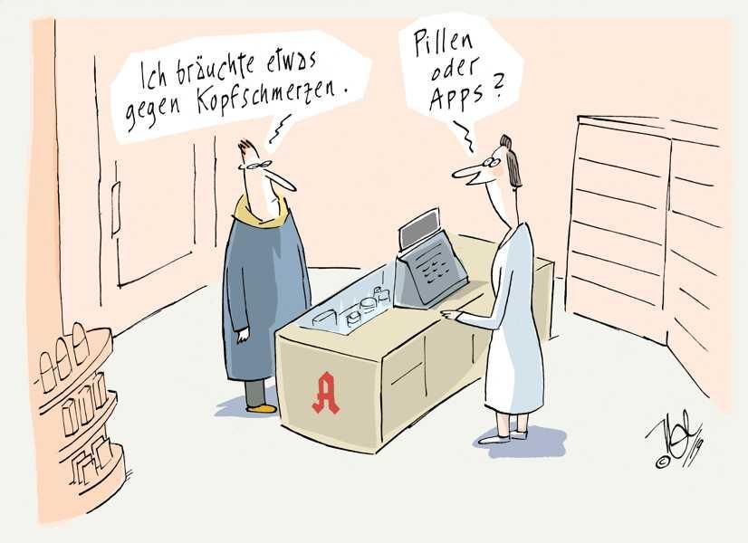 pillen oder apps