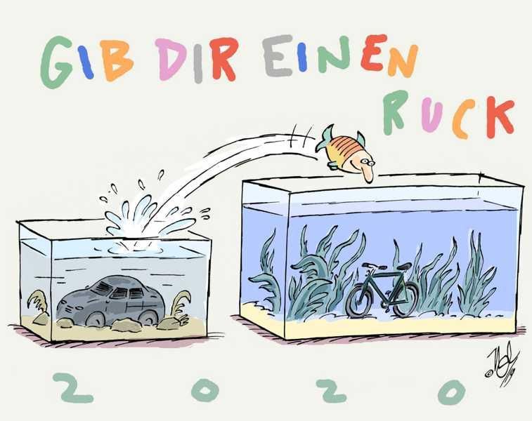 2020 gib dir einen ruck