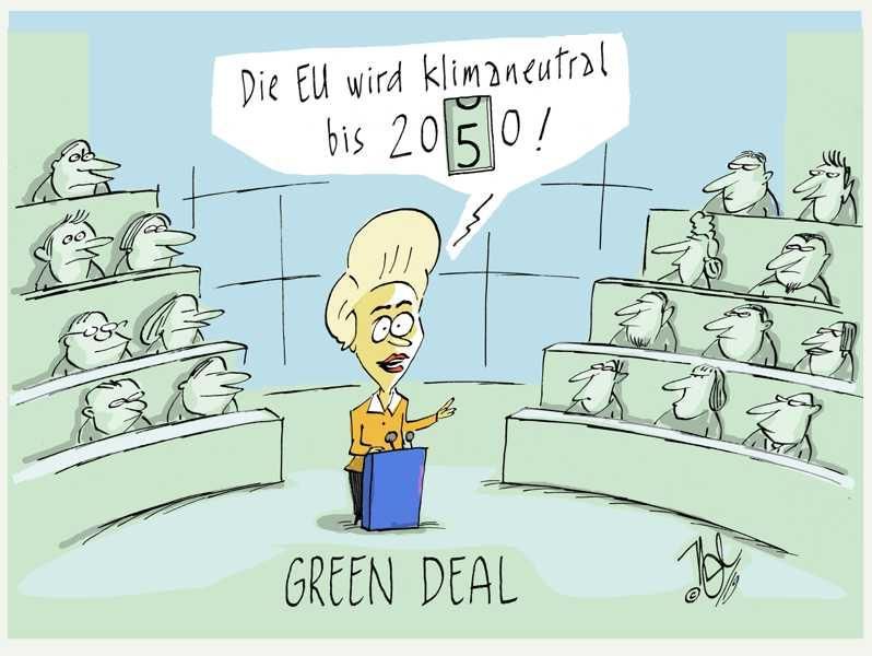 eu leyen klimaneutral green deal