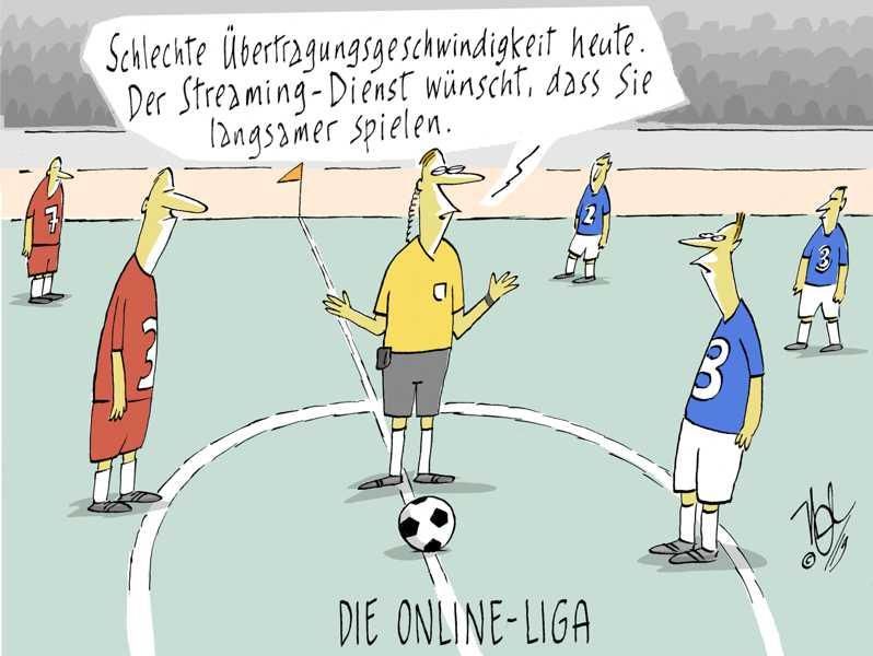 fußball sreaming übertragung geschwindigkeit online liga