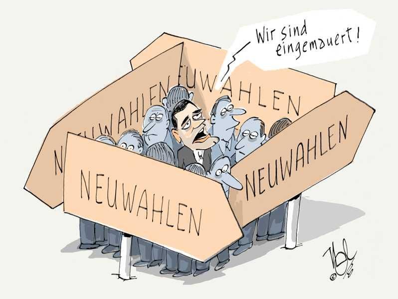 cdu thüringen neuwahlen eingemauert