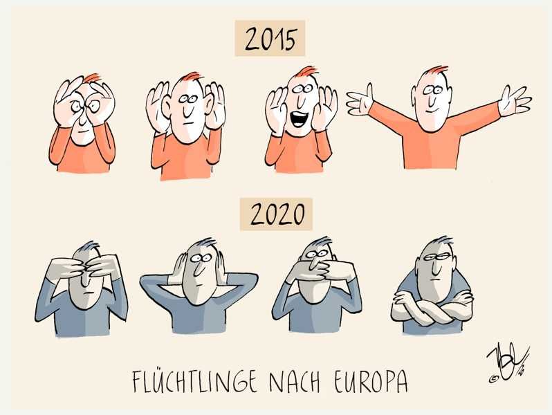 flüchtlinge nach europa