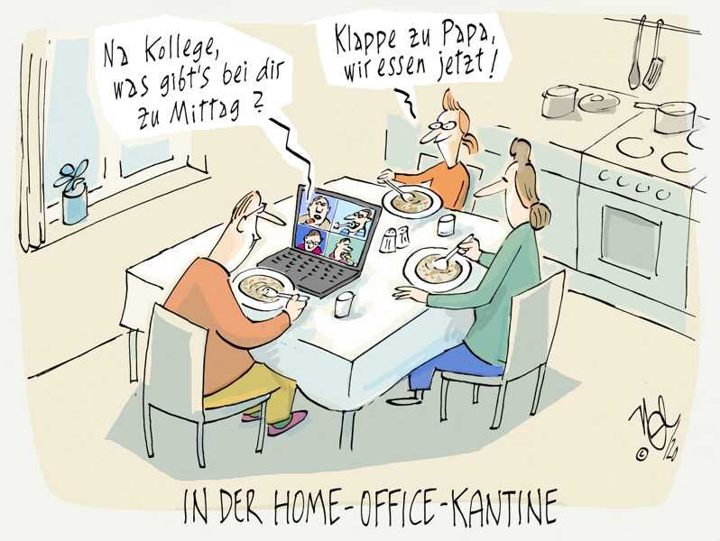 home office kantine