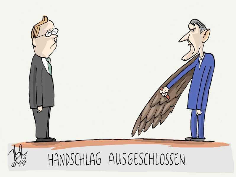 wahl thüringen ramelow höcke flügel handschlag ausgeschlossen