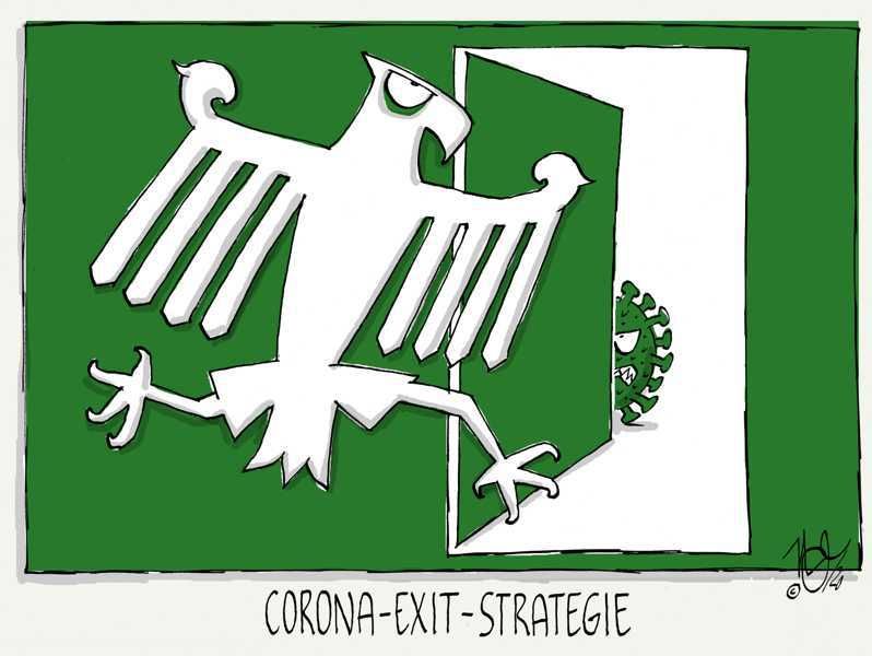 corona exit strategie
