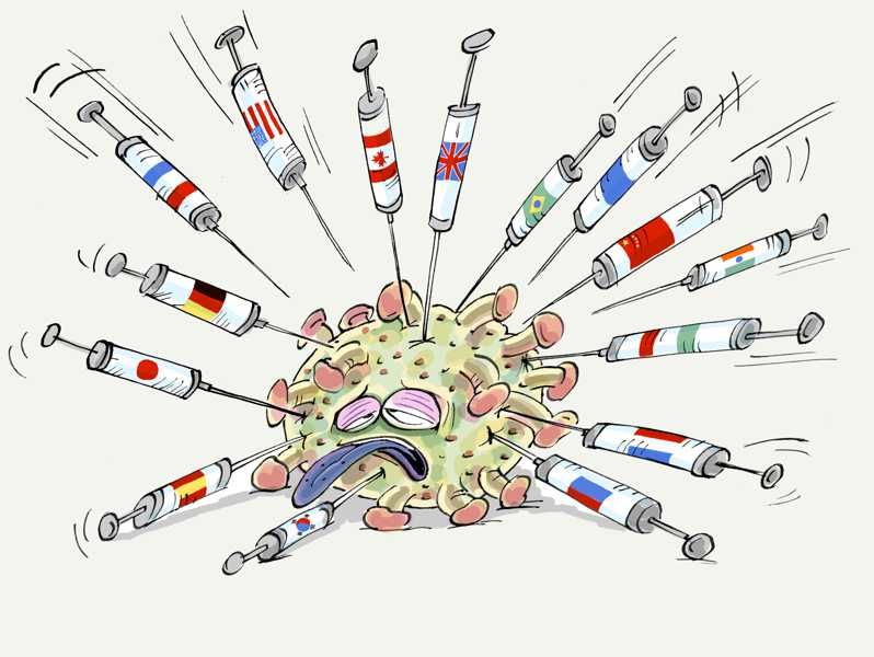 virus grippe corona impfstoff