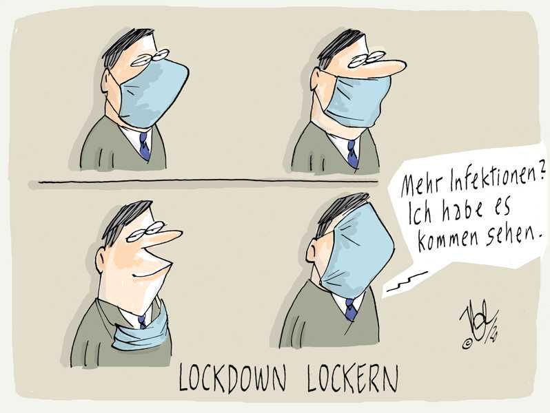 corona lockdown lockern meehr infektionen