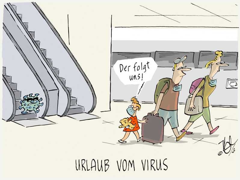 corona urlaub vom virus