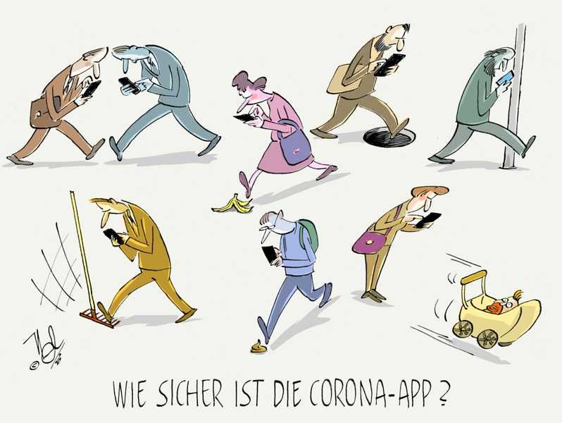 wie sicher ist corona app