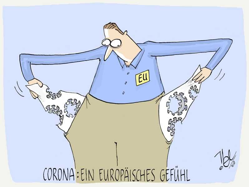 corona europäisches gefühl