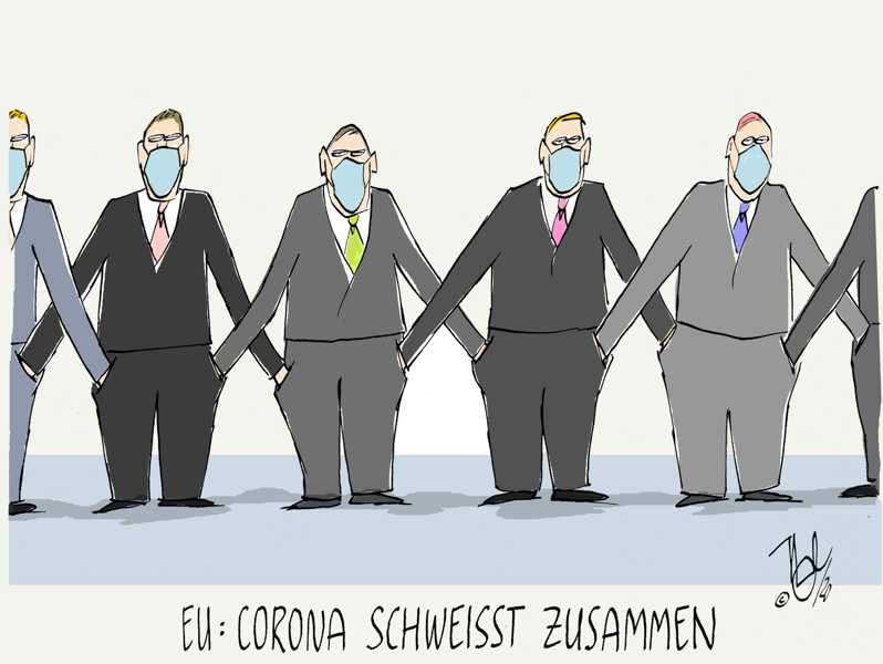 eu gipfel corona schweißt zusammen