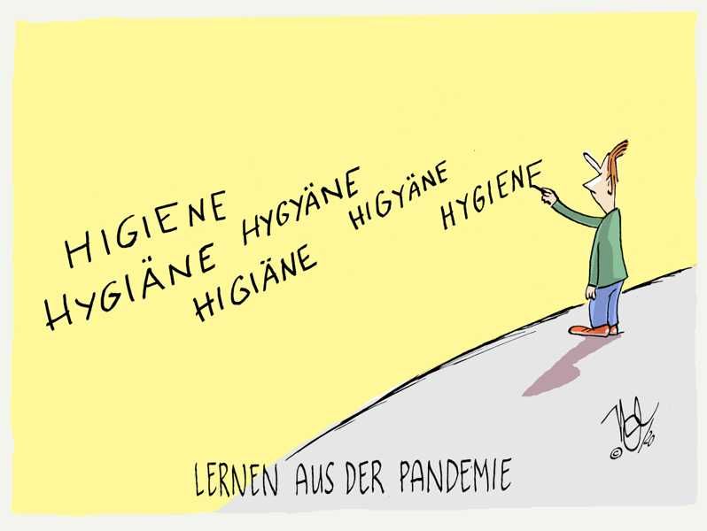 hygiene lernen aus der pandemie