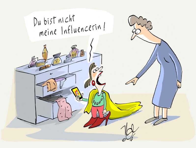 familie kinder nicht meine influencerin