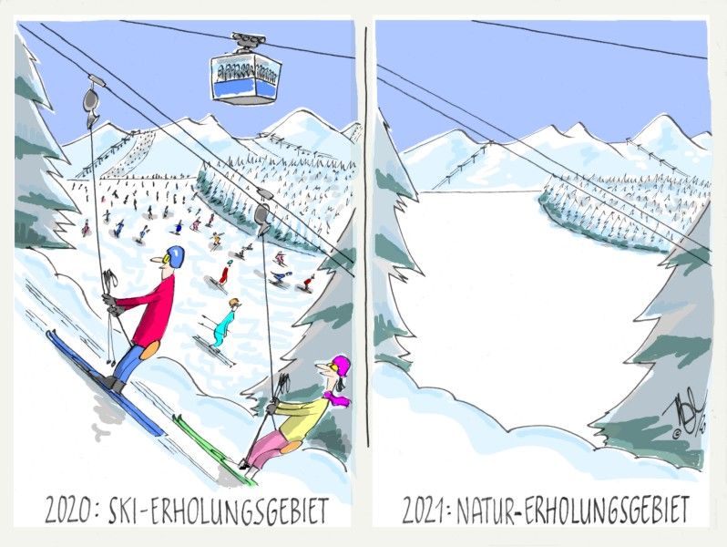 ski natur erholungsgebiet