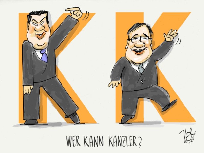 söder laschet wer kann kanzler