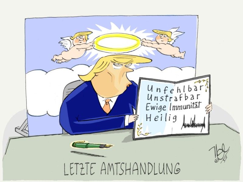 trump letzte amtshandlung