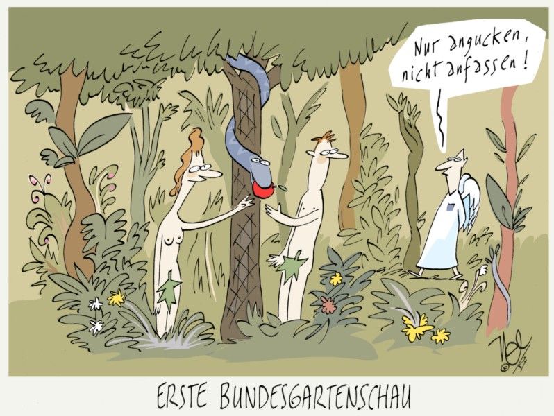 erste bundesgartenschau BUGA