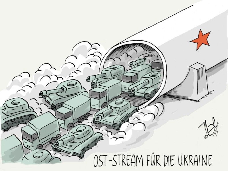 ukraine russland konflikt waffen pipeline ost stream