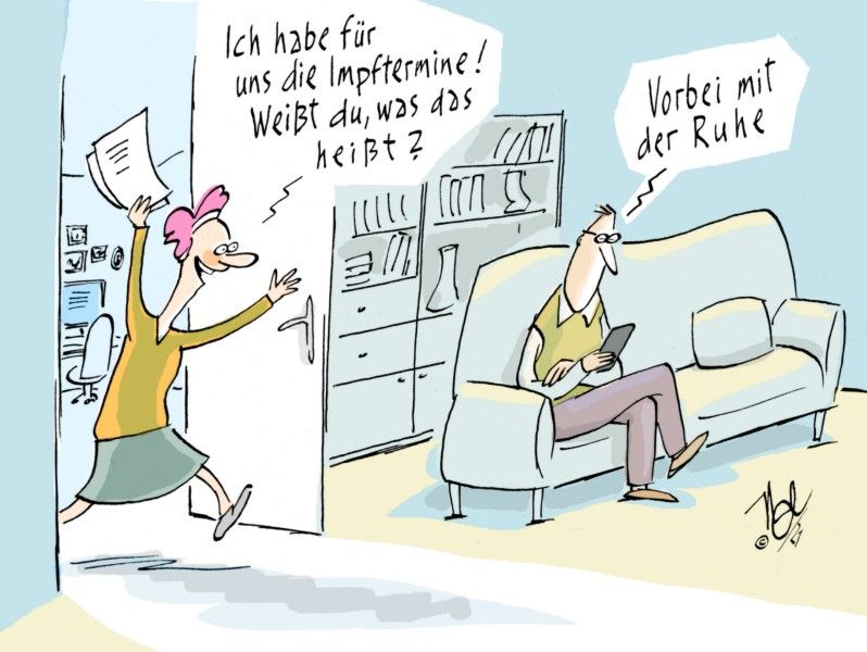 corona pandemie impftermine lockerung ruhe ende
