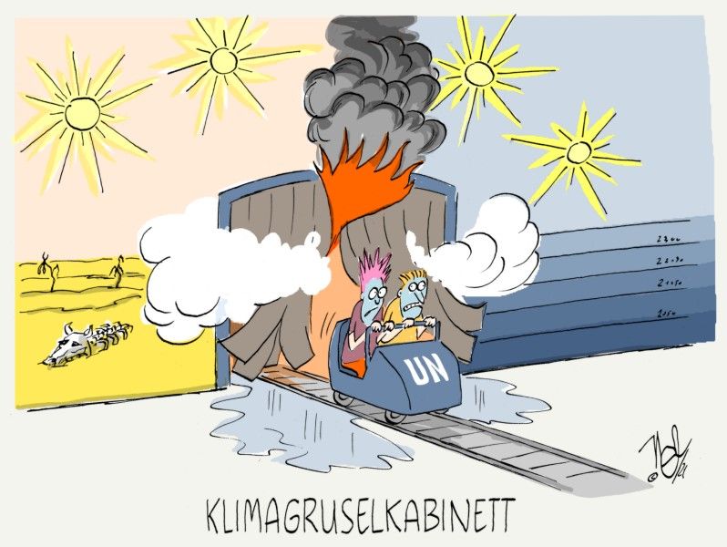 klimawandel klimagruselkabinett