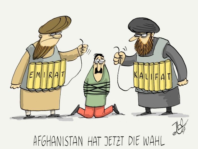 afghanistan taliban is emirat kalifat wahl