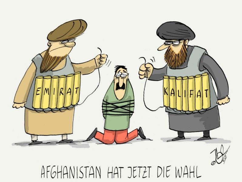 afghanistan taliban is emirat kalifat wahl