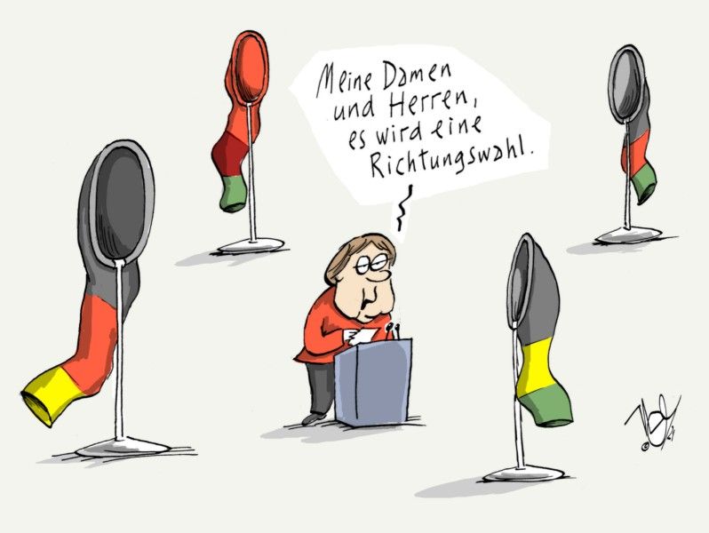 merkel richtungswahl windflaute