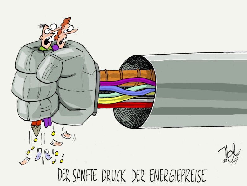 energiepreise verbraucher sanfter druck