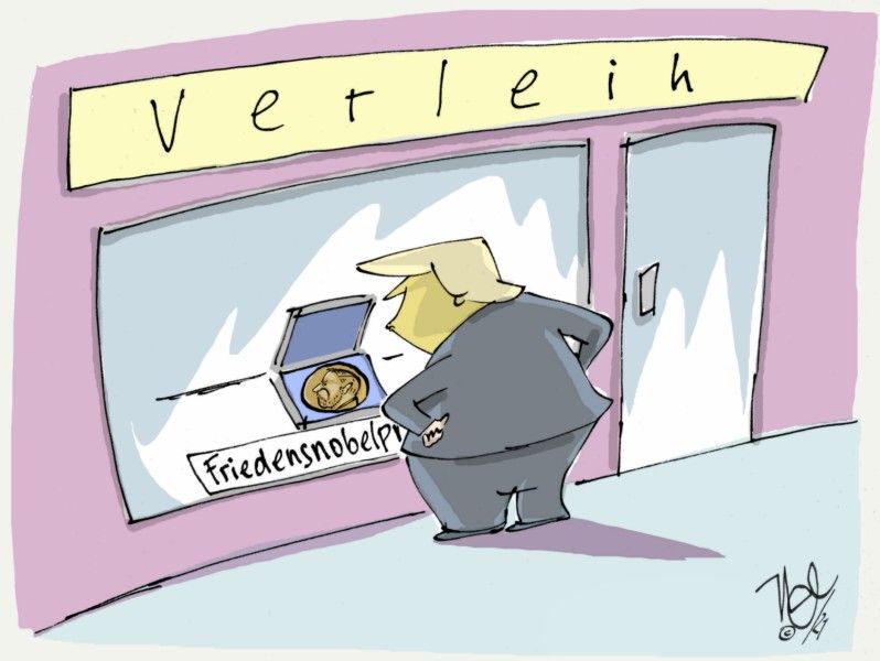 friedensnobelpreis trump vereih