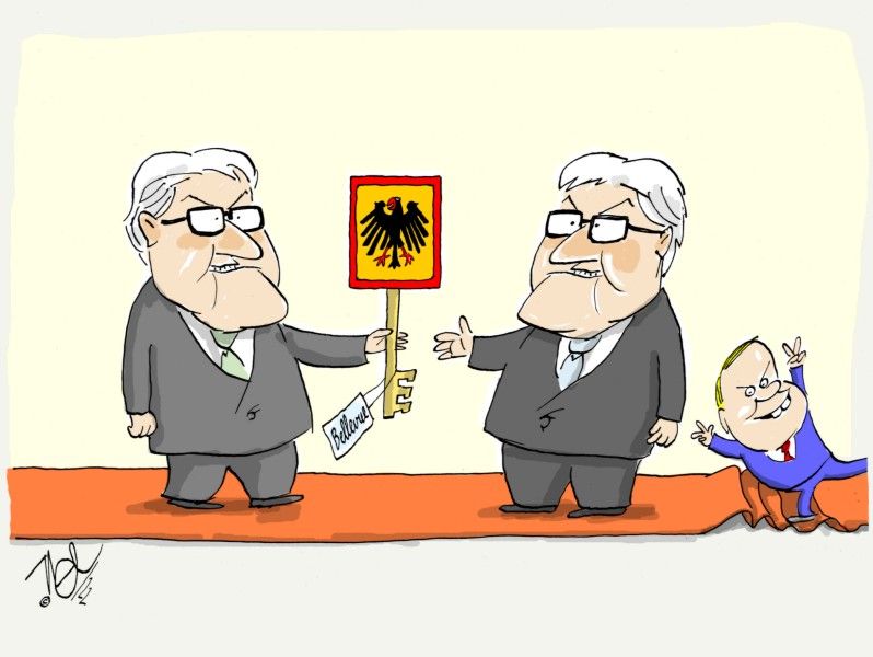 frank walter steinmeier bundespräsidenten wahl