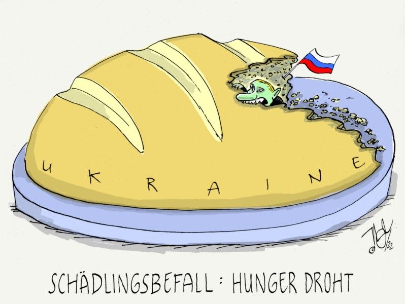 ukraine krieg putin schädlingsbefall hunger droht
