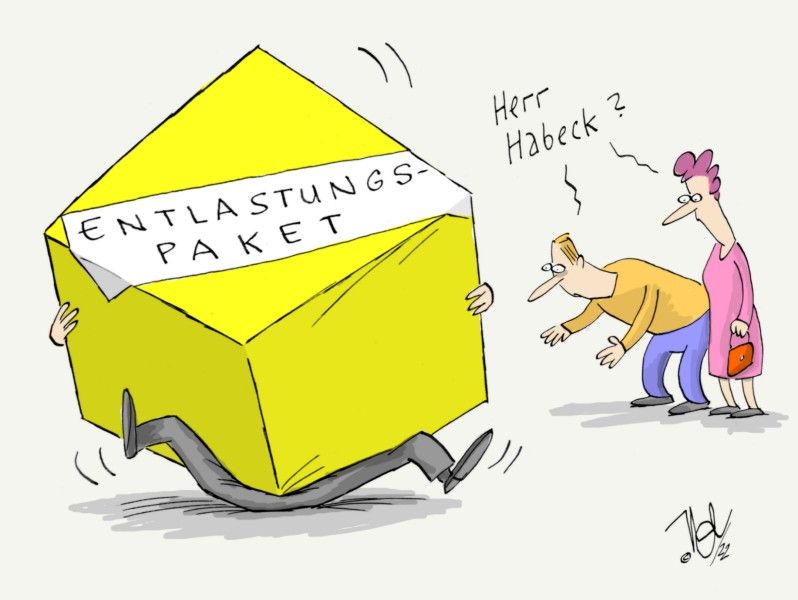 entlastungspaket hbeck unter druck